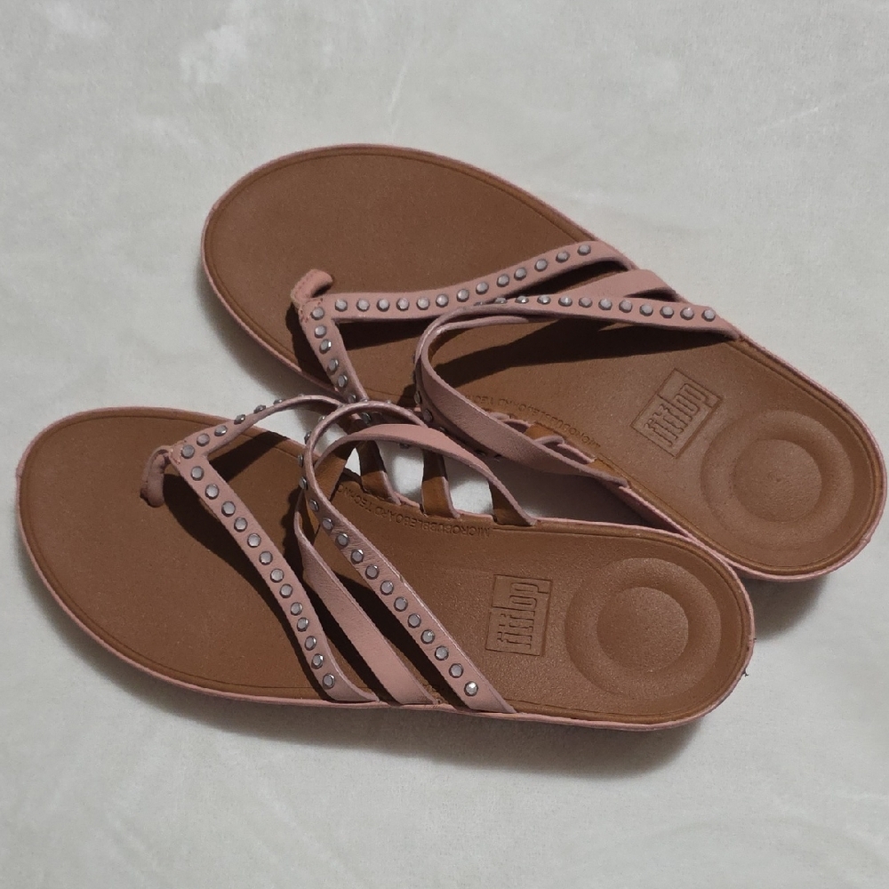 Fitflop Pink Studded Sandals‎